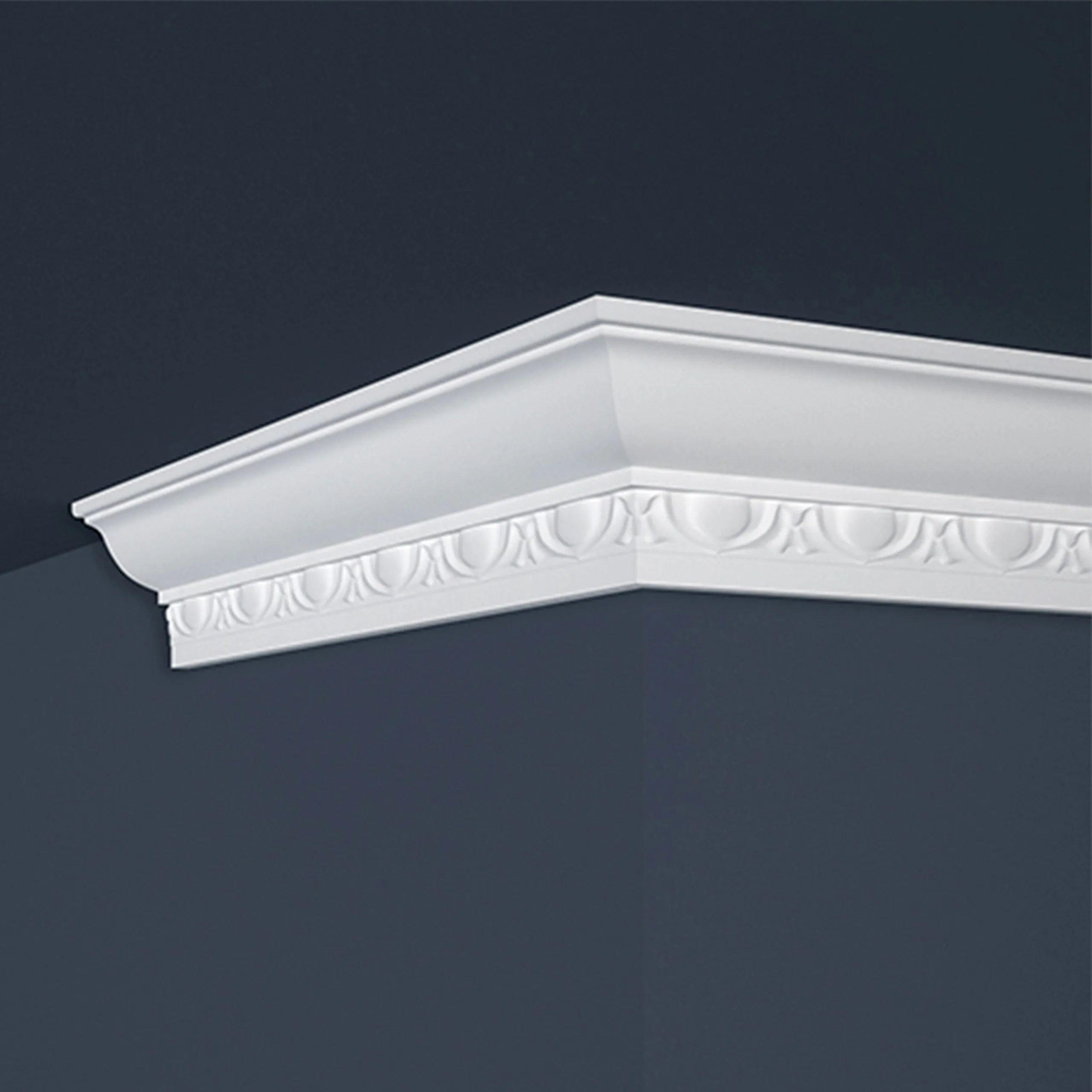 Moulure De Plafond De Qualité Marbet B-8 | 48 X 58 Mm | Polystyrène 5 Moulure De Plafond De Qualité Marbet B-8 | 48 X 58 Mm | Polystyrène – Image 3