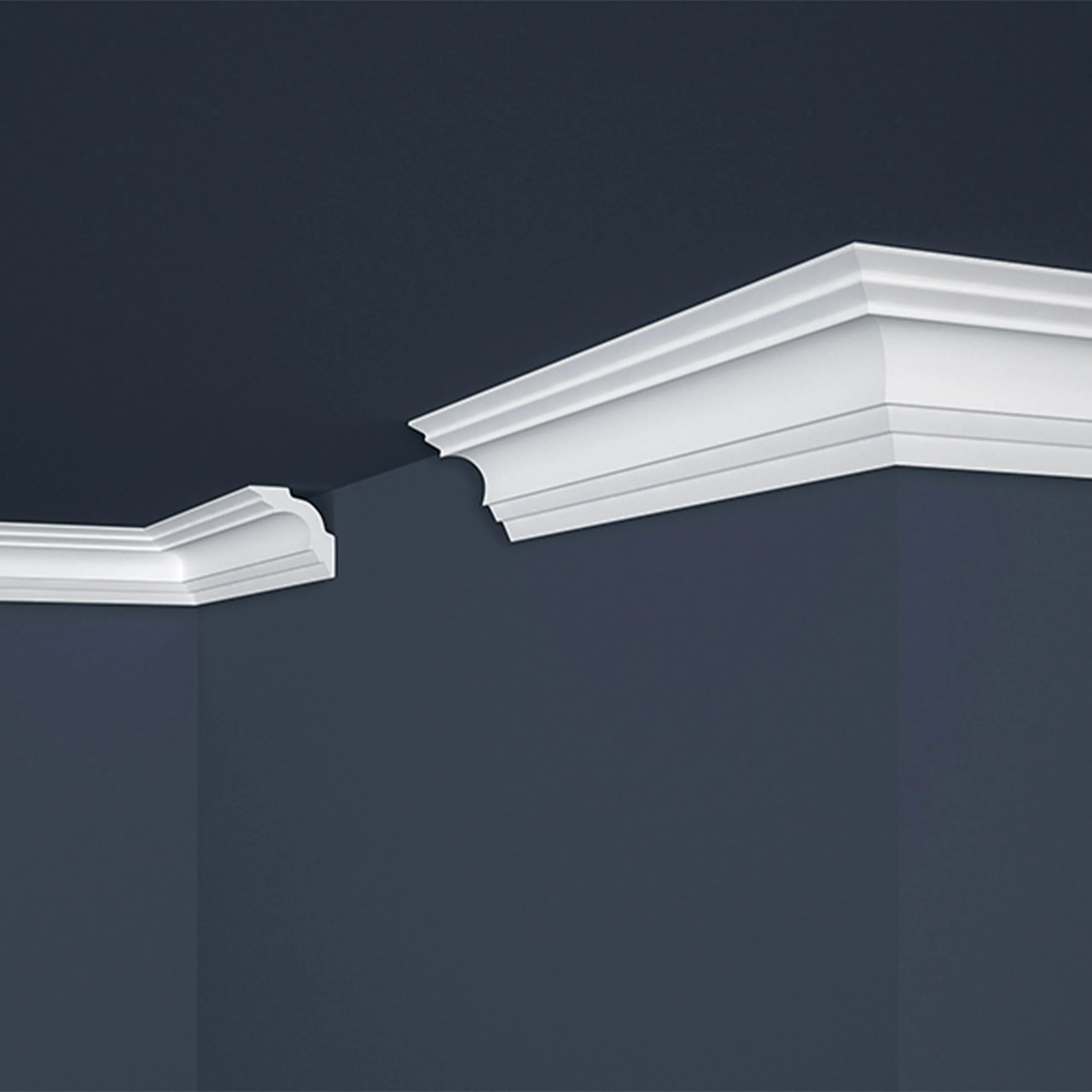 Moulure De Plafond Sobre Marbet E-14 | 50 X 50 Mm | Polystyrène Résistant à L'impact, à L'humidité 6 Moulure De Plafond Sobre Marbet E-14 | 50 X 50 Mm | Polystyrène Résistant à L'impact, à L'humidité – Image 4