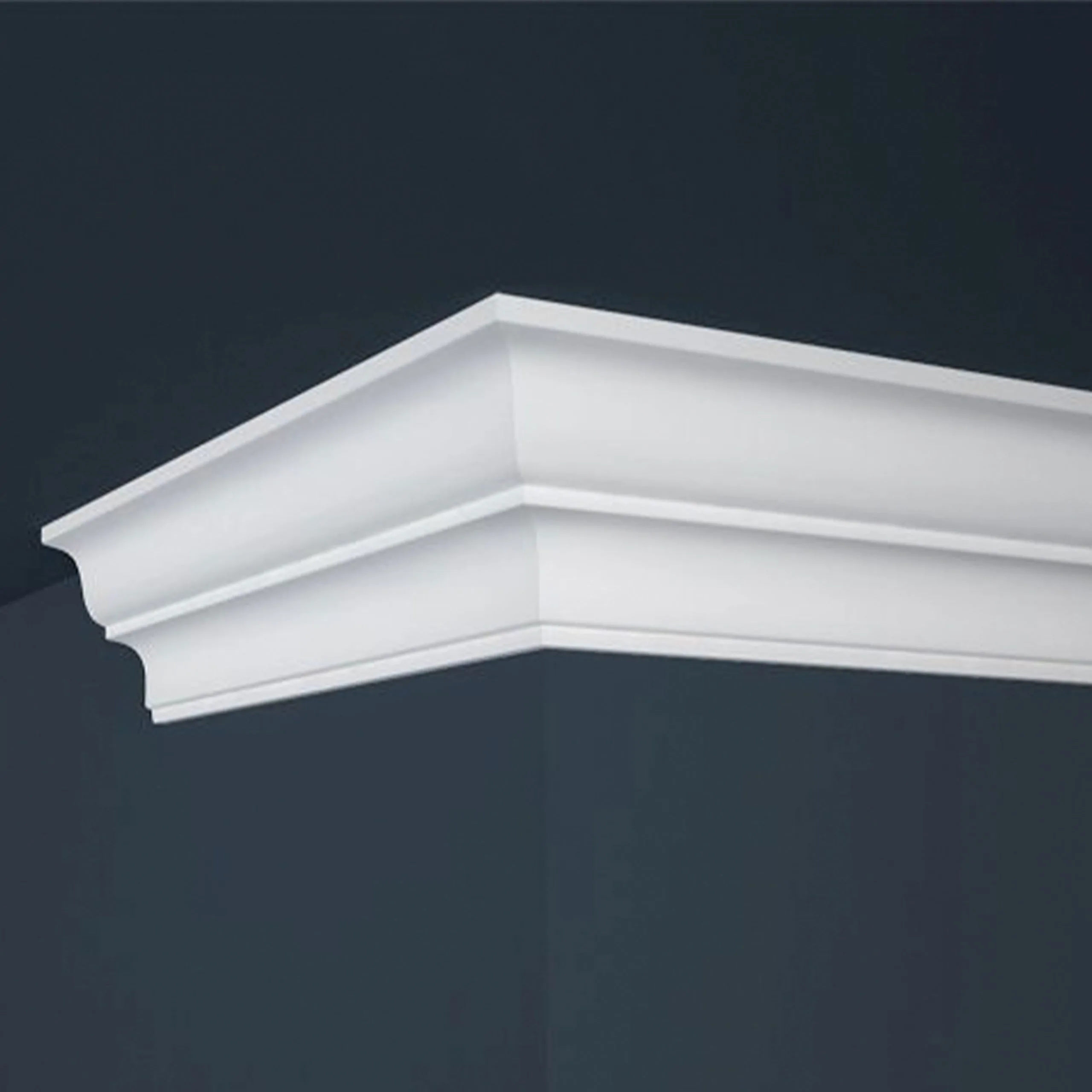 Moulure De Plafond Chic Marbet E-20 | 60 X 65 Mm | Polystyrène 5 Moulure De Plafond Chic Marbet E-20 | 60 X 65 Mm | Polystyrène – Image 3