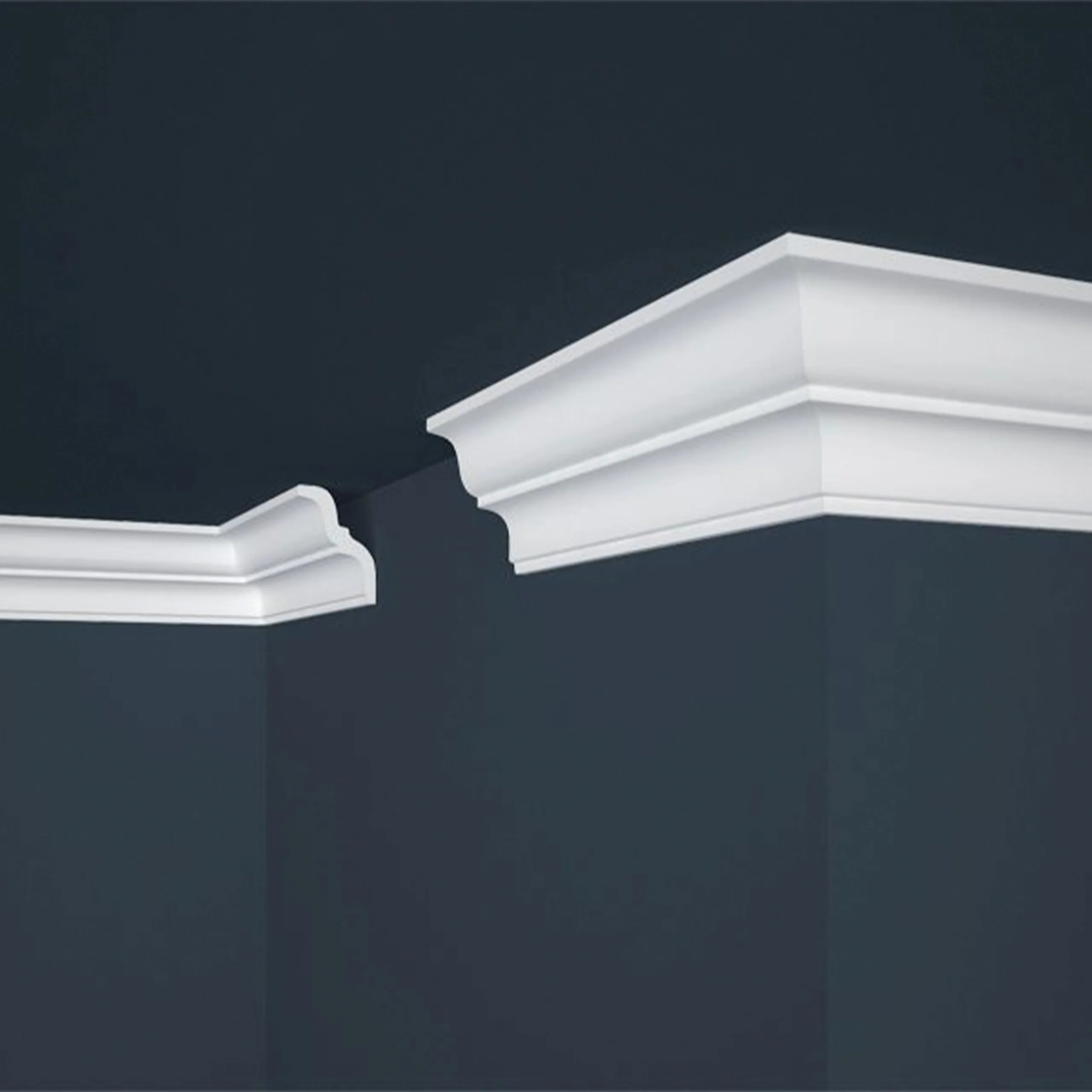 Moulure De Plafond Chic Marbet E-20 | 60 X 65 Mm | Polystyrène 6 Moulure De Plafond Chic Marbet E-20 | 60 X 65 Mm | Polystyrène – Image 4