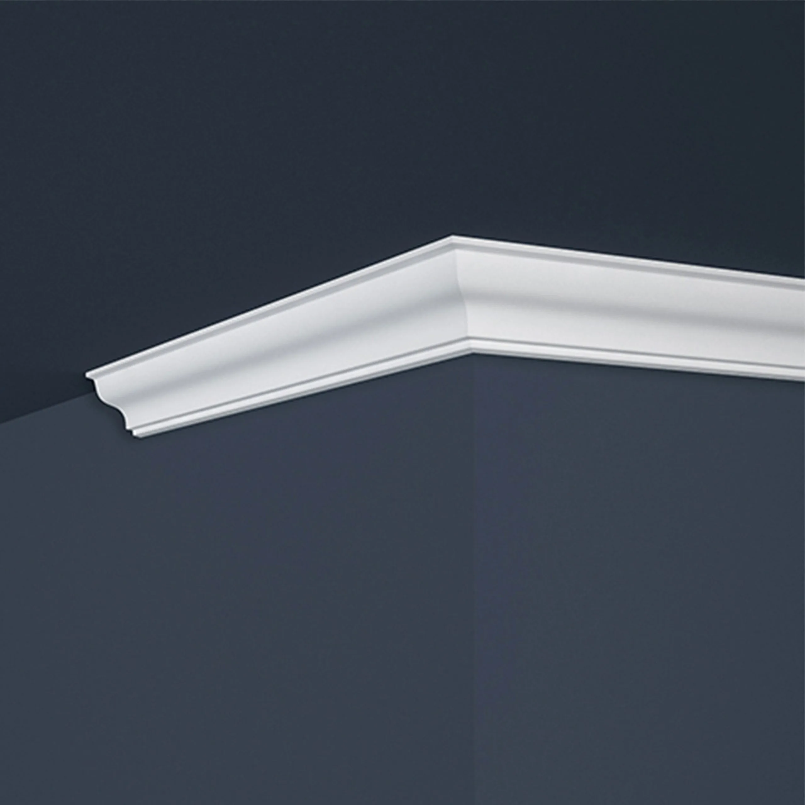 Moulure De Plafond Sobre Marbet E-22 | 30 X 30 Mm | Polystyrène Résistant à L'impact, à L'humidité 5 Moulure De Plafond Sobre Marbet E-22 | 30 X 30 Mm | Polystyrène Résistant à L'impact, à L'humidité – Image 3