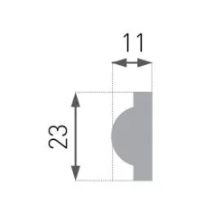 Marbet Garniture En Polystyrène E27