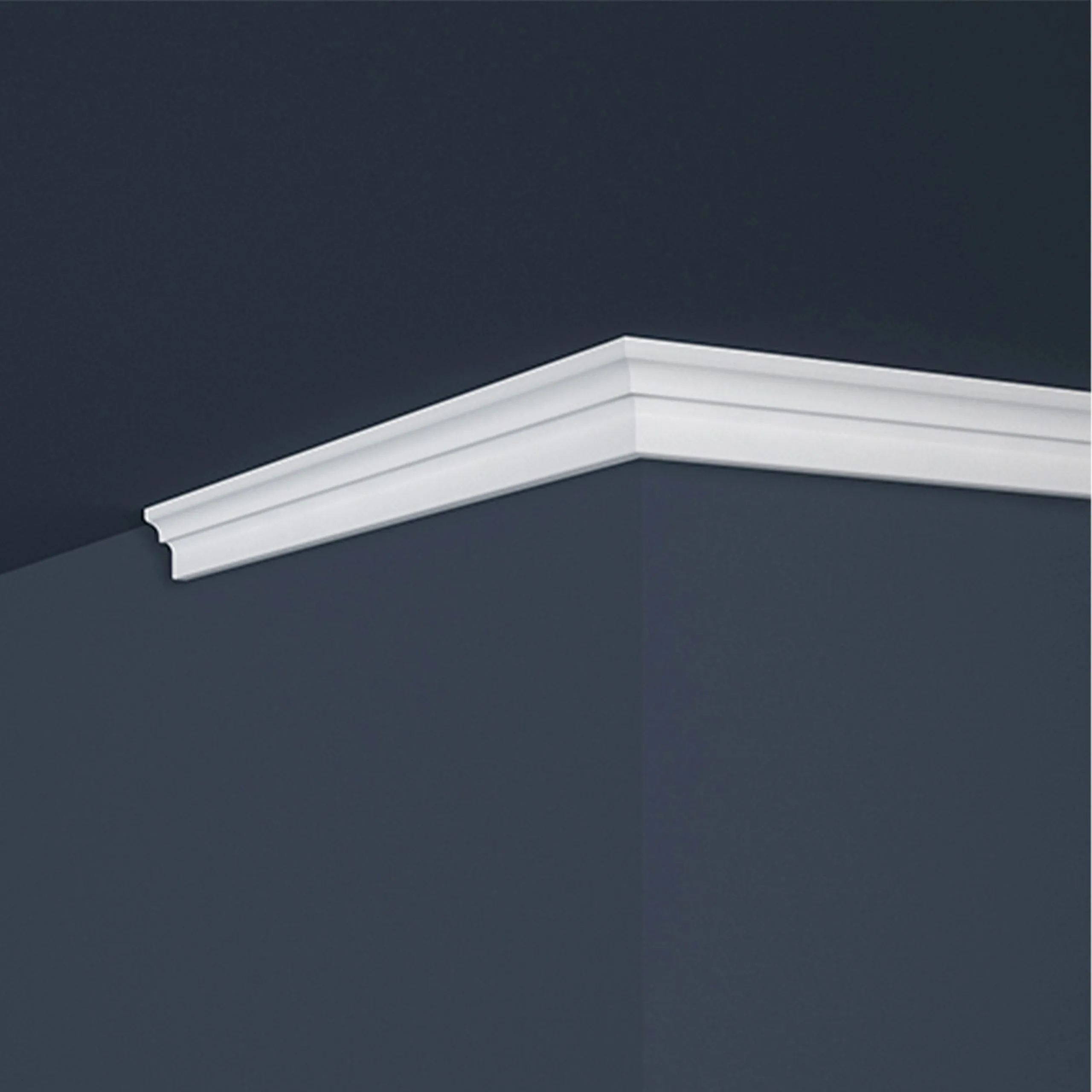 Moulure De Plafond Design Marbet E-2 | 17 X 25 Mm | Polystyrène Résistant à L'impact, à L'humidité 5 Moulure De Plafond Design Marbet E-2 | 17 X 25 Mm | Polystyrène Résistant à L'impact, à L'humidité – Image 3