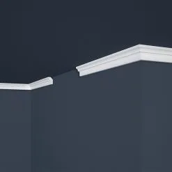 Moulure De Plafond Design Marbet E-2 | 17 X 25 Mm | Polystyrène Résistant à L'impact, à L'humidité 11 Moulure De Plafond Design Marbet E-2 | 17 X 25 Mm | Polystyrène Résistant à L'impact, à L'humidité -Fond D'écran Soldes MARBET E2 3