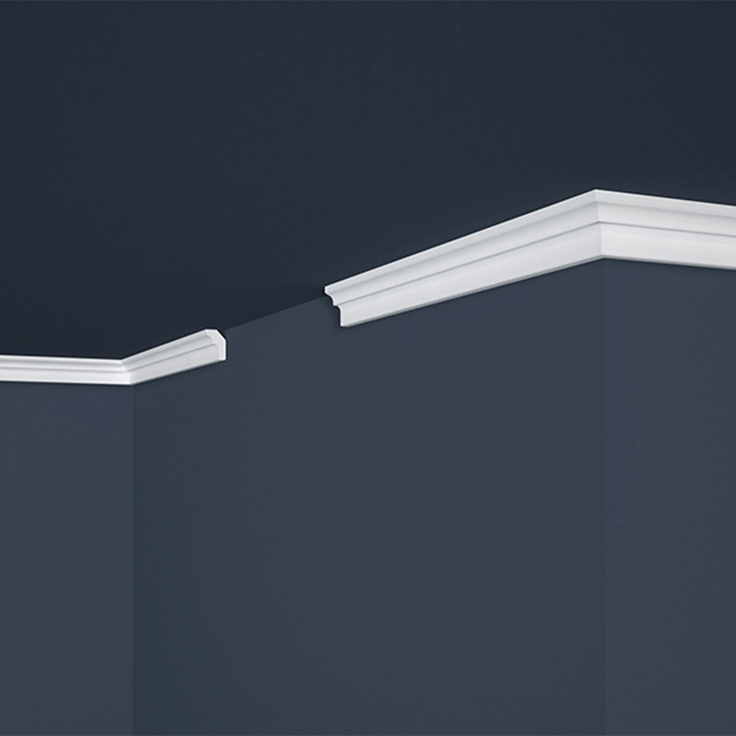 Moulure De Plafond Design Marbet E-2 | 17 X 25 Mm | Polystyrène Résistant à L'impact, à L'humidité 6 Moulure De Plafond Design Marbet E-2 | 17 X 25 Mm | Polystyrène Résistant à L'impact, à L'humidité – Image 4