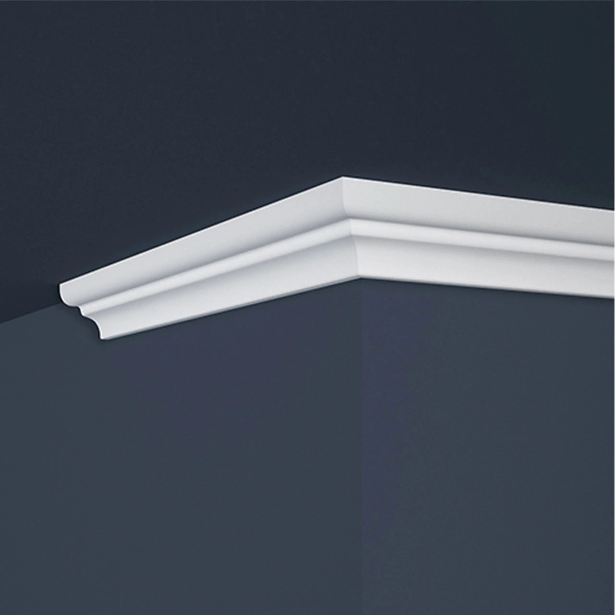 Moulure De Plafond Sublime Marbet E-6 | 32 X 33 Mm | Polystyrène Résistant à L'impact, à L'humidité 5 Moulure De Plafond Sublime Marbet E-6 | 32 X 33 Mm | Polystyrène Résistant à L'impact, à L'humidité – Image 3