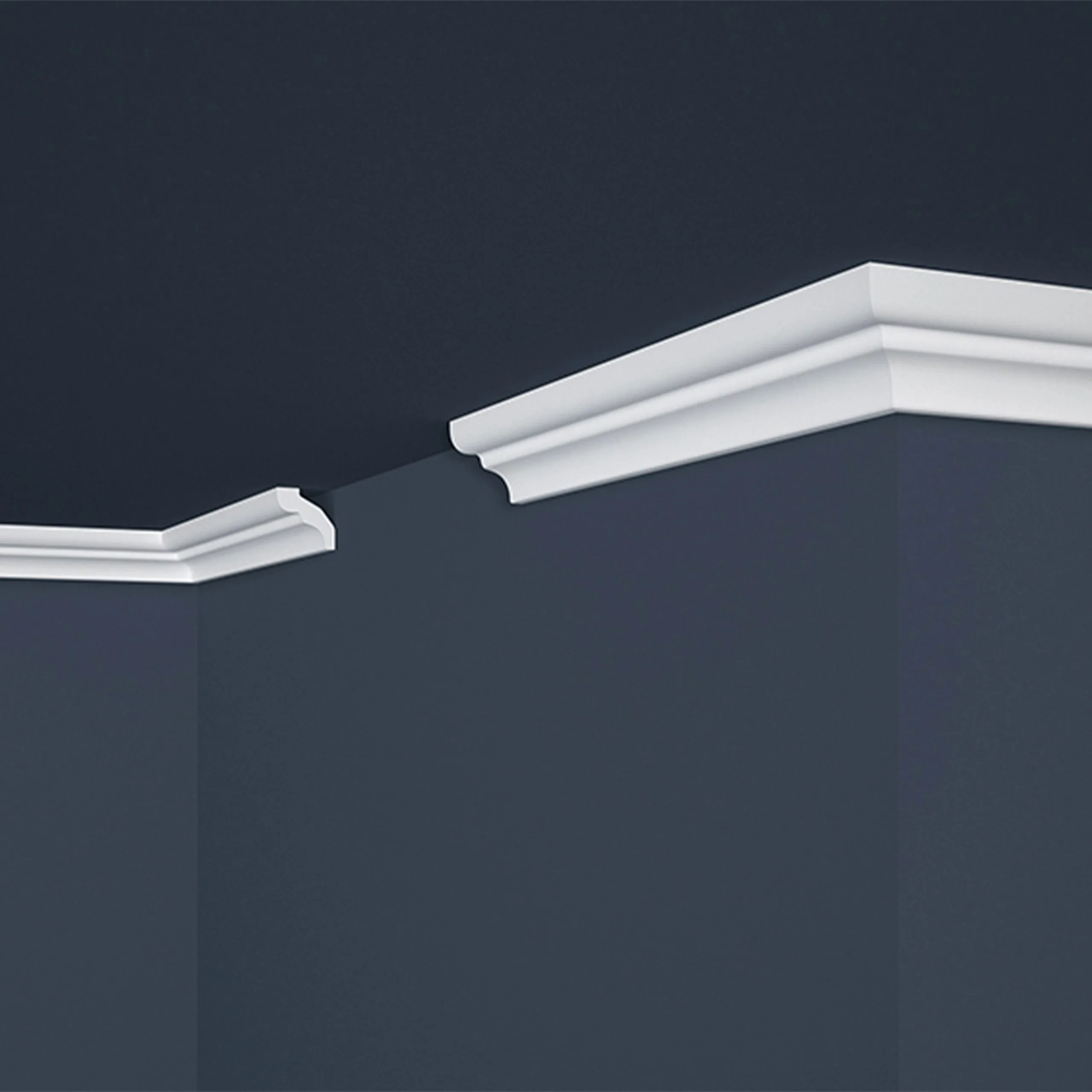 Moulure De Plafond Sublime Marbet E-6 | 32 X 33 Mm | Polystyrène Résistant à L'impact, à L'humidité 6 Moulure De Plafond Sublime Marbet E-6 | 32 X 33 Mm | Polystyrène Résistant à L'impact, à L'humidité – Image 4