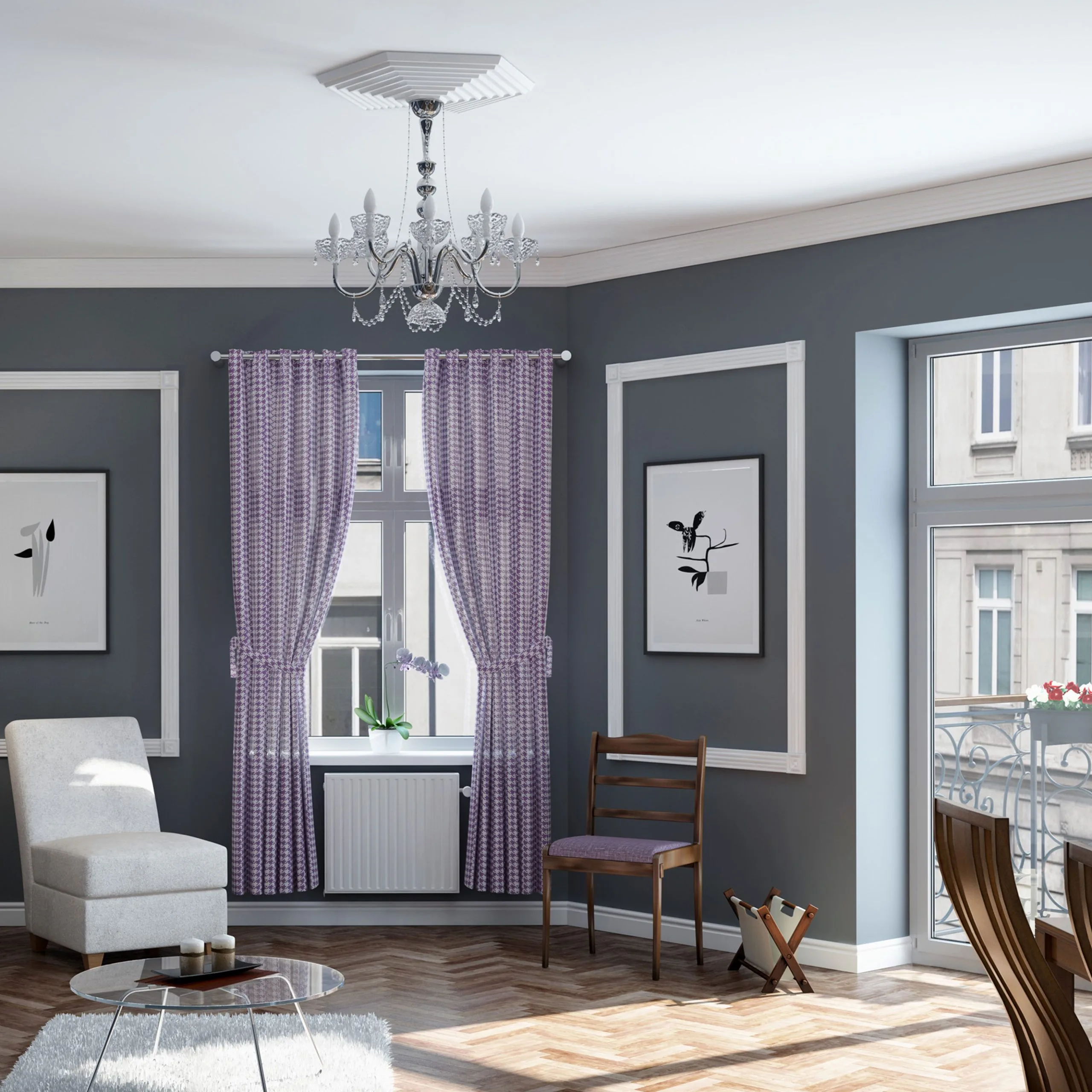 Rosace Sobre Marbet R-32 | Ø 55.7 Cm | Polystyrène Léger Blanc 4 Rosace Sobre Marbet R-32 | Ø 55.7 Cm | Polystyrène Léger Blanc – Image 2