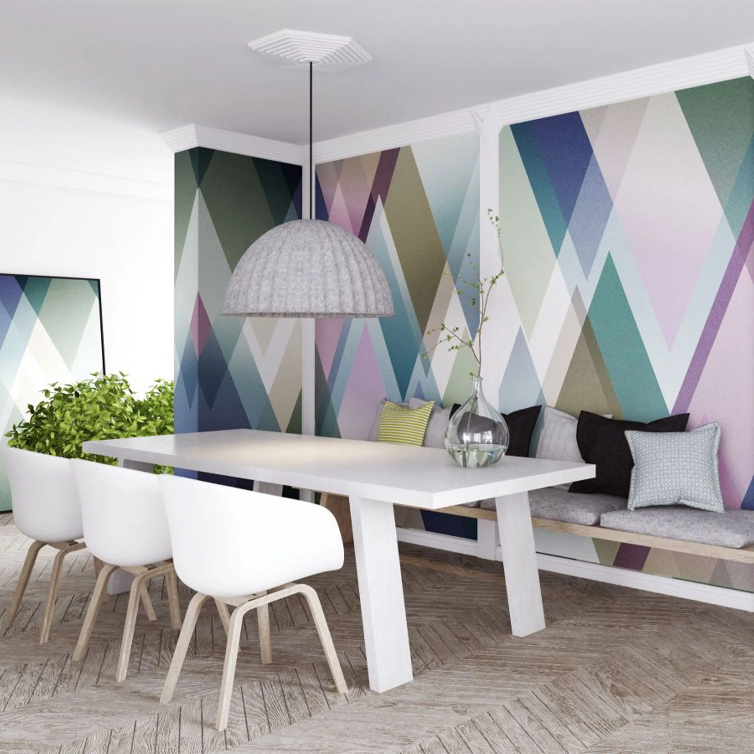 Rosace Sobre Marbet R-32 | Ø 55.7 Cm | Polystyrène Léger Blanc 5 Rosace Sobre Marbet R-32 | Ø 55.7 Cm | Polystyrène Léger Blanc – Image 3