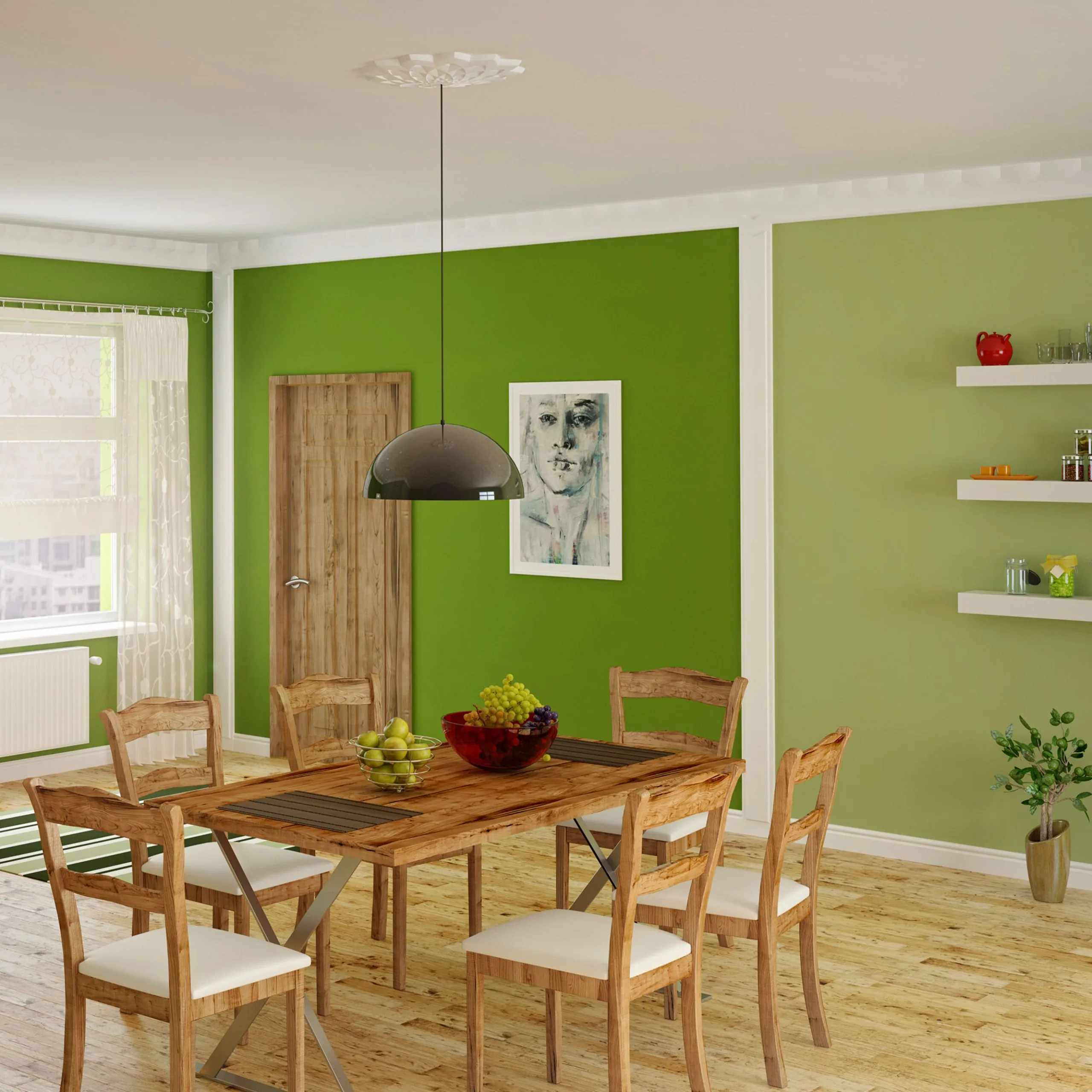 Rosace D'époque Marbet R-33 | Ø 63.1 Cm | Polystyrène Léger Blanc 5 Rosace D'époque Marbet R-33 | Ø 63.1 Cm | Polystyrène Léger Blanc – Image 3