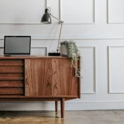 PROVISTON | Zierleiste "NE002" | 18 X 40 X 2000 Mm | Weiß | Wandleiste | Wanddekoration | Hochwertig -Fond D'écran Soldes MD002 5