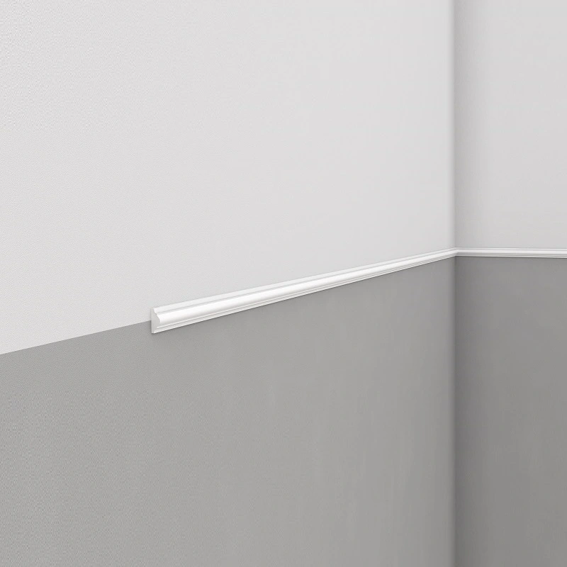 PROVISTON | Zierleiste "NE003" | 10 X 22 X 2000 Mm | Weiß | Wandleiste | Wanddekoration | Hochwertig 4 PROVISTON | Zierleiste "NE003" | 10 X 22 X 2000 Mm | Weiß | Wandleiste | Wanddekoration | Hochwertig – Image 2