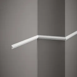 PROVISTON | Zierleiste "NE003" | 10 X 22 X 2000 Mm | Weiß | Wandleiste | Wanddekoration | Hochwertig 8 PROVISTON | Zierleiste "NE003" | 10 X 22 X 2000 Mm | Weiß | Wandleiste | Wanddekoration | Hochwertig -Fond D'écran Soldes MD003 4