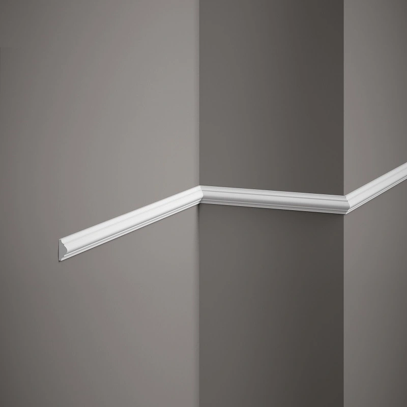 PROVISTON | Zierleiste "NE003" | 10 X 22 X 2000 Mm | Weiß | Wandleiste | Wanddekoration | Hochwertig 5 PROVISTON | Zierleiste "NE003" | 10 X 22 X 2000 Mm | Weiß | Wandleiste | Wanddekoration | Hochwertig – Image 3