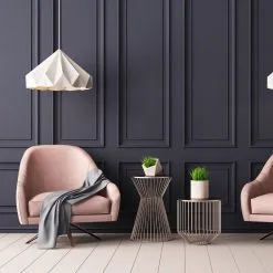 PROVISTON | Zierleiste "NE255" | 20 X 39 X 2000 Mm | Weiß | Wandleiste | Wanddekoration | Hochwertig -Fond D'écran Soldes MD255 6