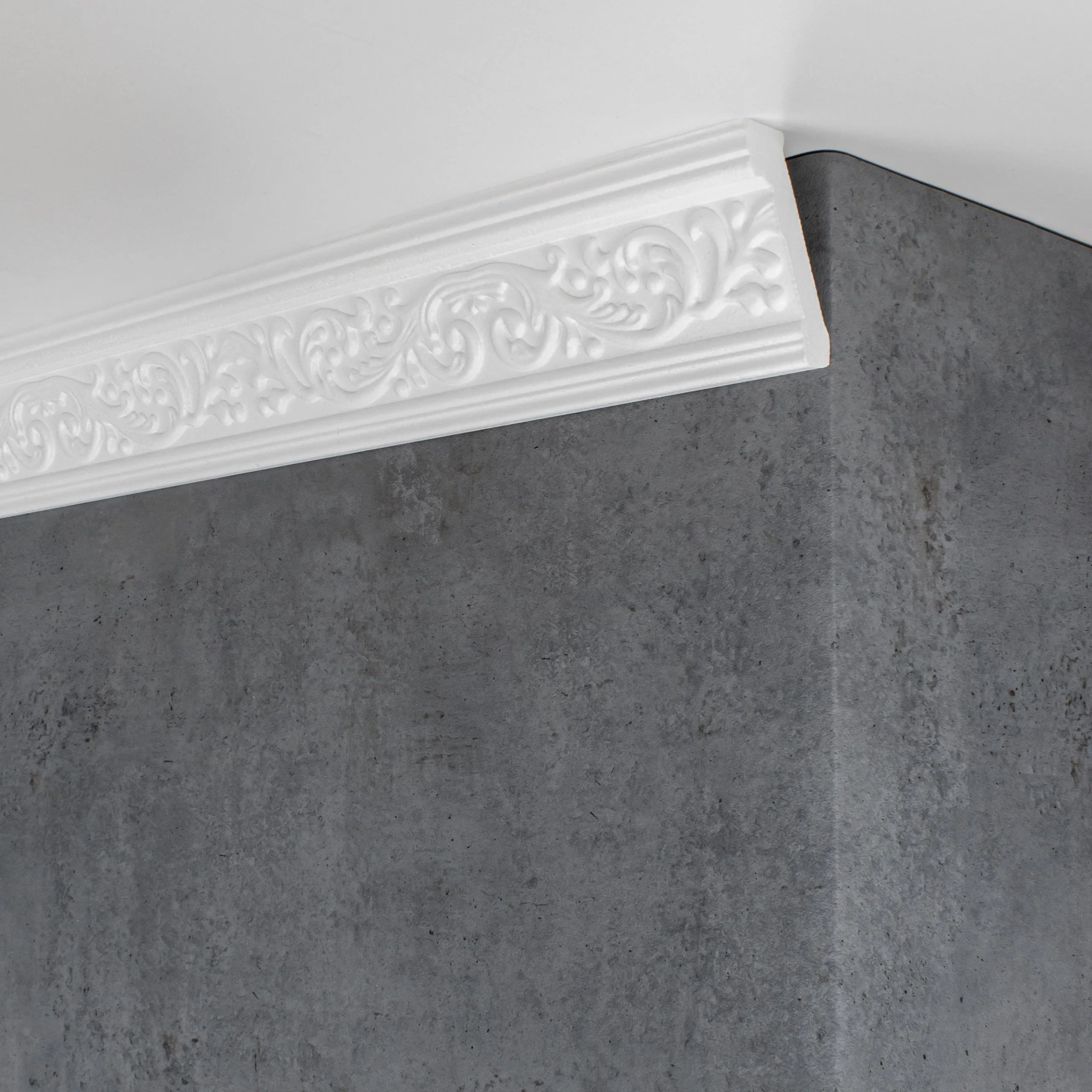 Moulure De Plafond Chic Marbet B-18 | 41 X 66 Mm | Polystyrène 4 Moulure De Plafond Chic Marbet B-18 | 41 X 66 Mm | Polystyrène – Image 2