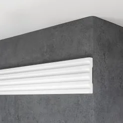 Cimaise Murale Moderne Marbet B-39 | 20 X 91 Mm | Polystyrène