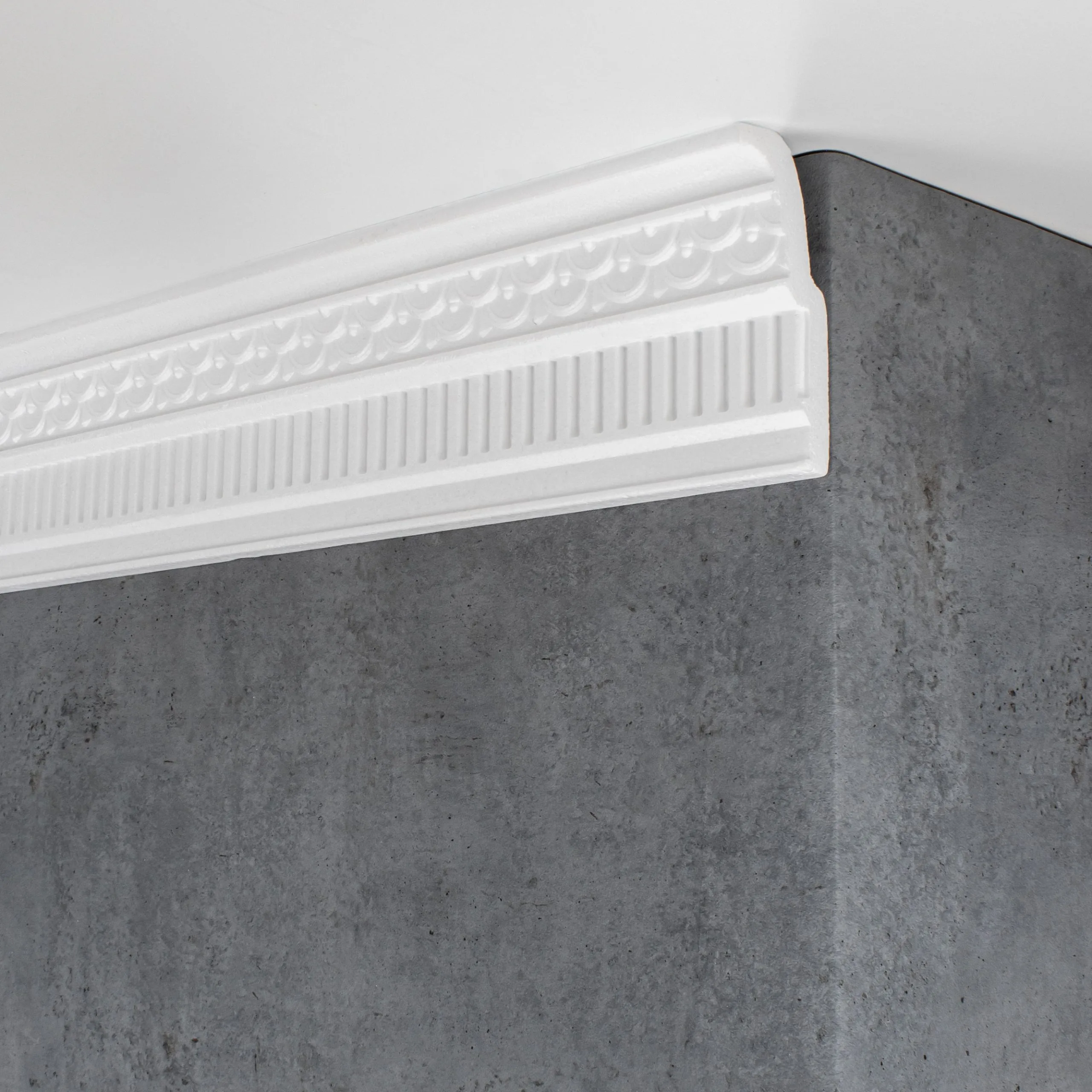 Moulure De Plafond élégante Marbet B-50 | 36 X 99 Mm | Polystyrène 4 Moulure De Plafond élégante Marbet B-50 | 36 X 99 Mm | Polystyrène – Image 2