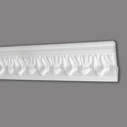 Moulure De Plafond Simple Marbet B-5 | 34 X 56 Mm | Polystyrène