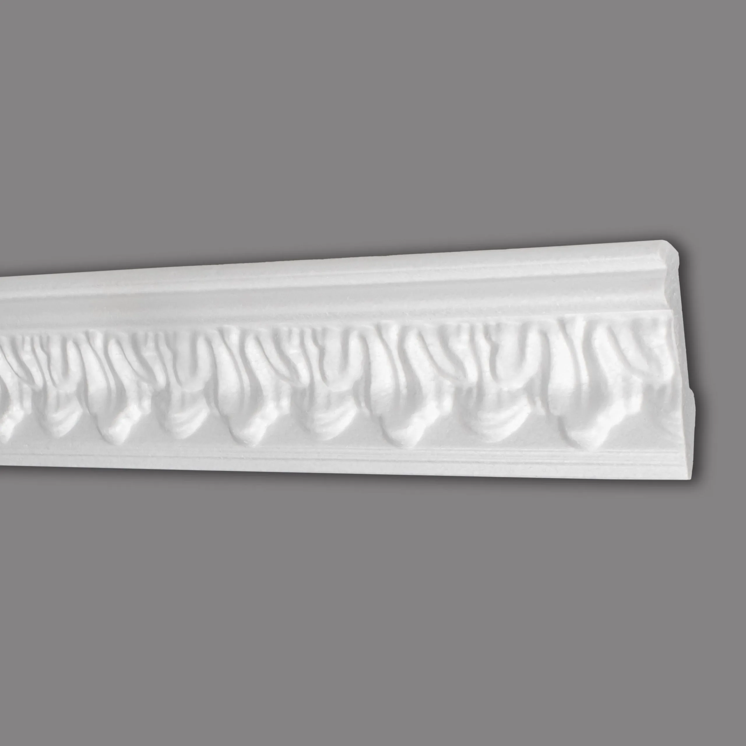 Moulure De Plafond Simple Marbet B-5 | 34 X 56 Mm | Polystyrène 3 Moulure De Plafond Simple Marbet B-5 | 34 X 56 Mm | Polystyrène