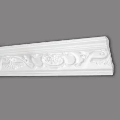 Moulure De Plafond D'époque Marbet B-6 | 53 X 53 Mm | Polystyrène