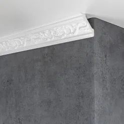 Moulure De Plafond D'époque Marbet B-6 | 53 X 53 Mm | Polystyrène -Fond D'écran Soldes Marbet B6 2