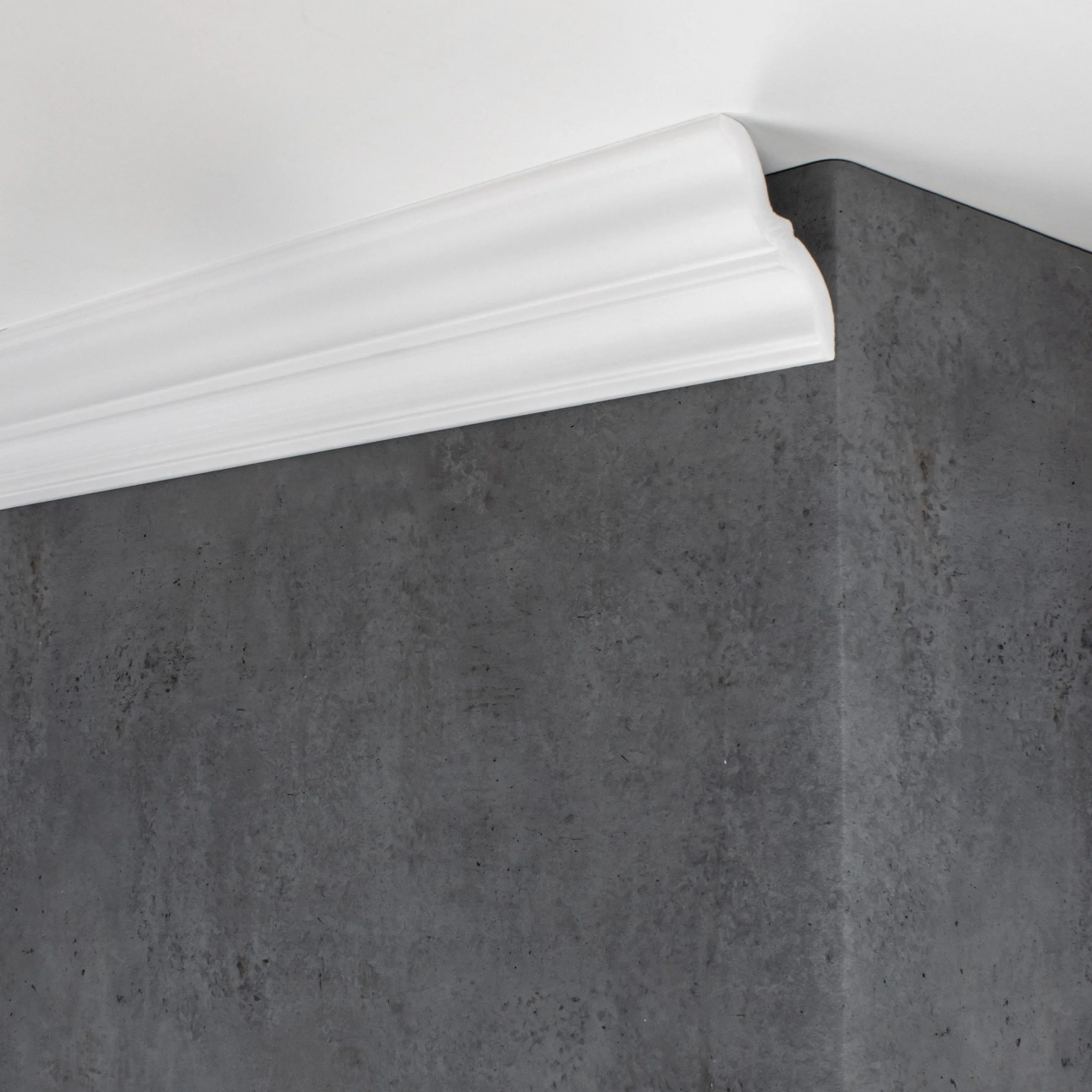 Moulure De Plafond Chic Marbet E-20 | 60 X 65 Mm | Polystyrène 4 Moulure De Plafond Chic Marbet E-20 | 60 X 65 Mm | Polystyrène – Image 2