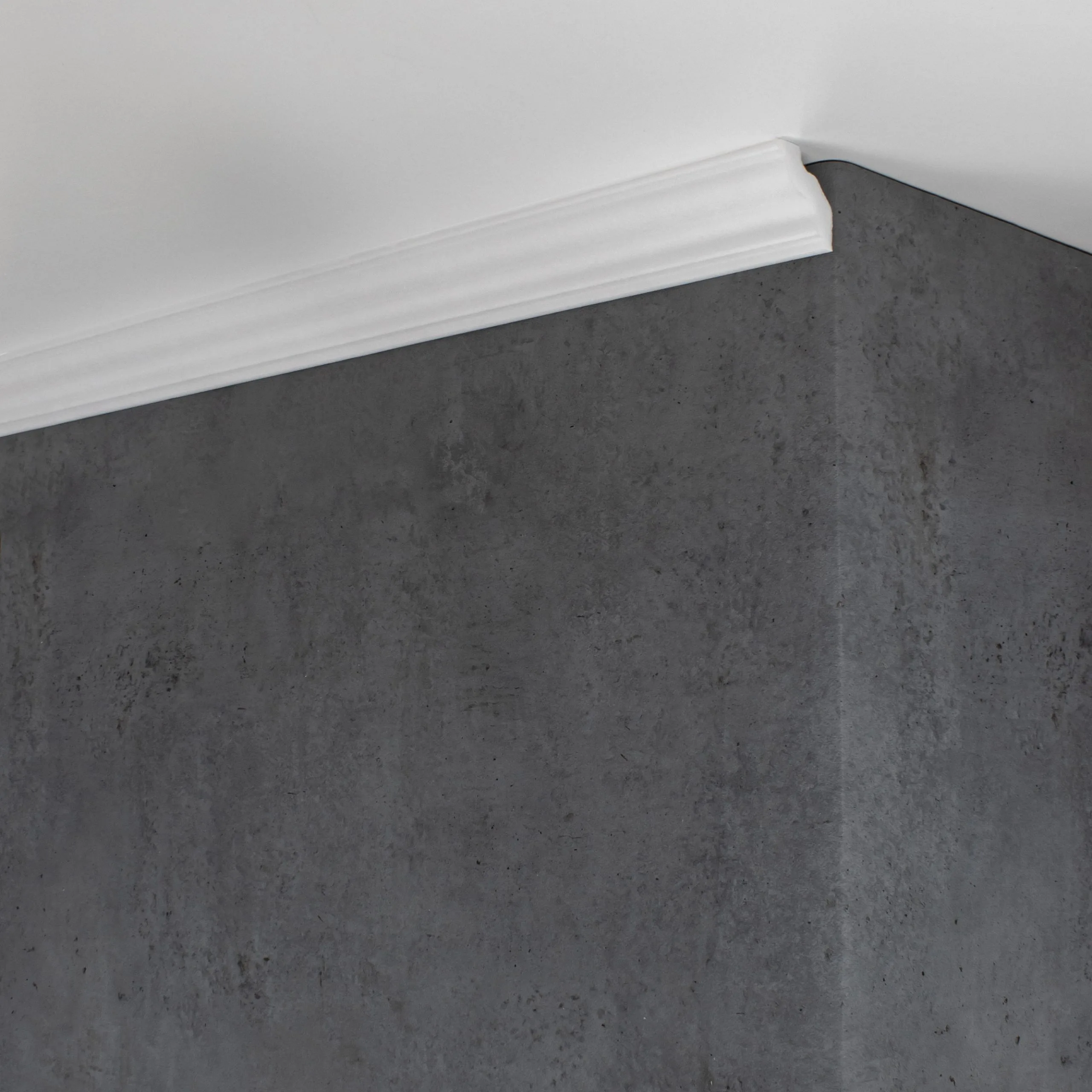 Moulure De Plafond Sobre Marbet E-22 | 30 X 30 Mm | Polystyrène Résistant à L'impact, à L'humidité 4 Moulure De Plafond Sobre Marbet E-22 | 30 X 30 Mm | Polystyrène Résistant à L'impact, à L'humidité – Image 2