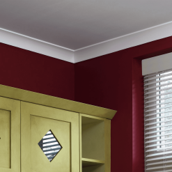 Moulure De Plafond De Qualité NMC NOMASTYL B1 65 X 80 Mm Polystyrène Léger Blanc -Fond D'écran Soldes NMC B1