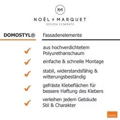 Bandeau De Façade | NMC DOMOSTYL® - MA3 -Fond D'écran Soldes NMC DOMOSTYL MA12 5 7