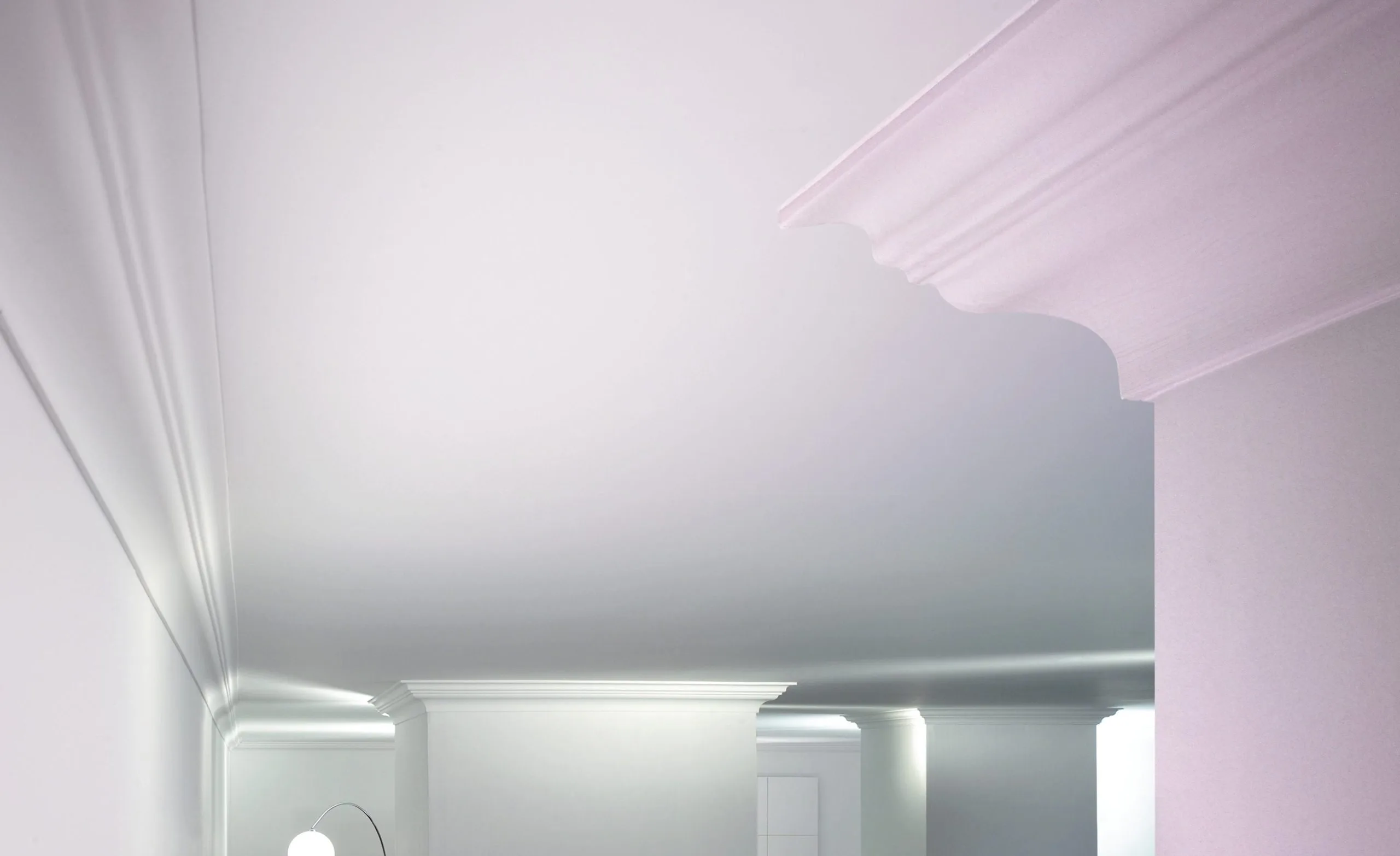 Moulure De Plafond Noble NMC NOMASTYL TI 140 X 140 Mm Polystyrène Léger Blanc 4 Moulure De Plafond Noble NMC NOMASTYL TI 140 X 140 Mm Polystyrène Léger Blanc – Image 2