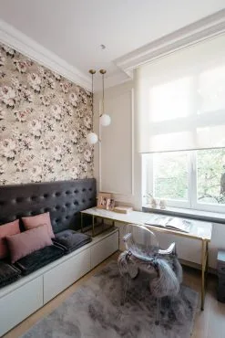 Moulure De Plafond D'époque NMC NOMASTYL TL 155 X 145 Mm Polystyrène Léger Blanc -Fond D'écran Soldes NOMASTYL TL 4