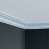 Elite Decor Moulure De Plafond Moderne P822 | 50 X 48 Mm | Polyuréthane Résistant à L'humidité, Fexible -Fond D'écran Soldes P822 Haupt