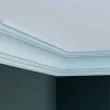 Elite Decor Moulure De Plafond Sublime P835 | 83 X 83 Mm | Polyuréthane Résistant à L'humidité, Fexible