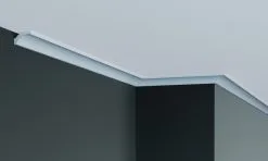 Elite Decor Moulure De Plafond D'époque P879 | 20 X 30 Mm | Polyuréthane Résistant à L'impact, à L'humidité