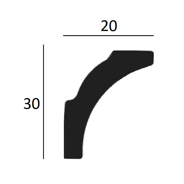 Elite Decor Moulure De Plafond D'époque P879 | 20 X 30 Mm | Polyuréthane Résistant à L'impact, à L'humidité 4 Elite Decor Moulure De Plafond D'époque P879 | 20 X 30 Mm | Polyuréthane Résistant à L'impact, à L'humidité – Image 2