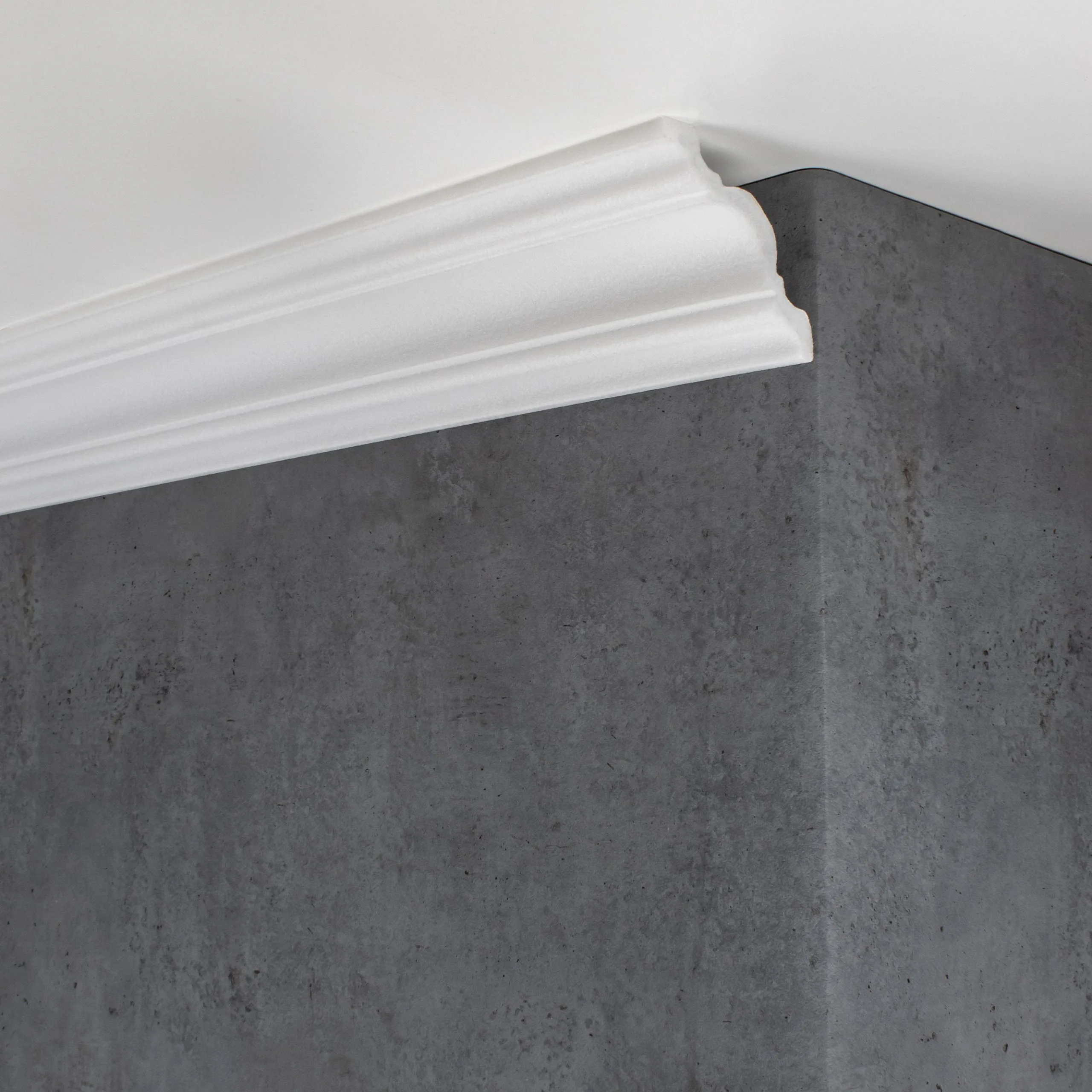 Wiesemann Moulure De Plafond Jolie | 71 X 71 Mm | Polystyrène 4 Wiesemann Moulure De Plafond Jolie | 71 X 71 Mm | Polystyrène – Image 2