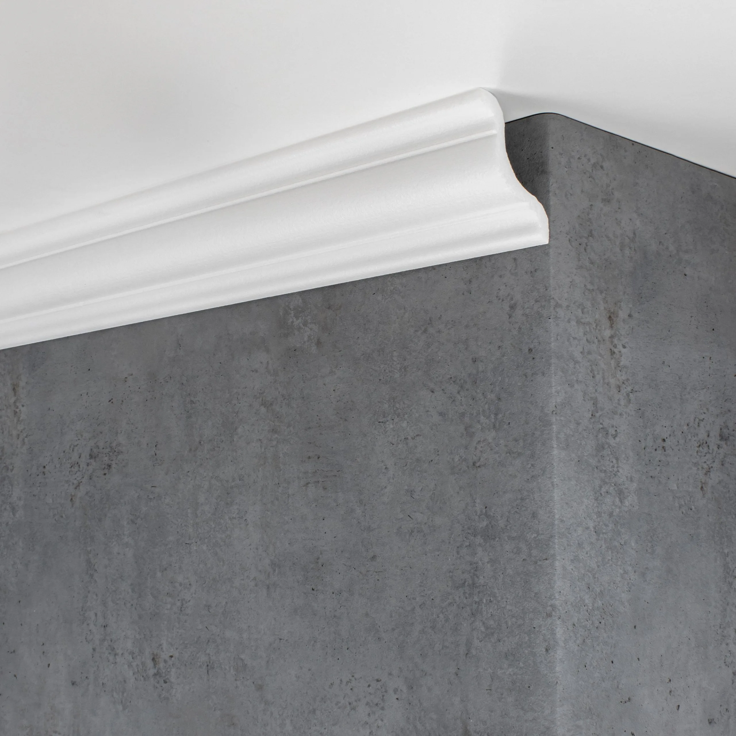 Wiesemann Moulure De Plafond élégante | 61 X 59 Mm | Polystyrène 4 Wiesemann Moulure De Plafond élégante | 61 X 59 Mm | Polystyrène – Image 2