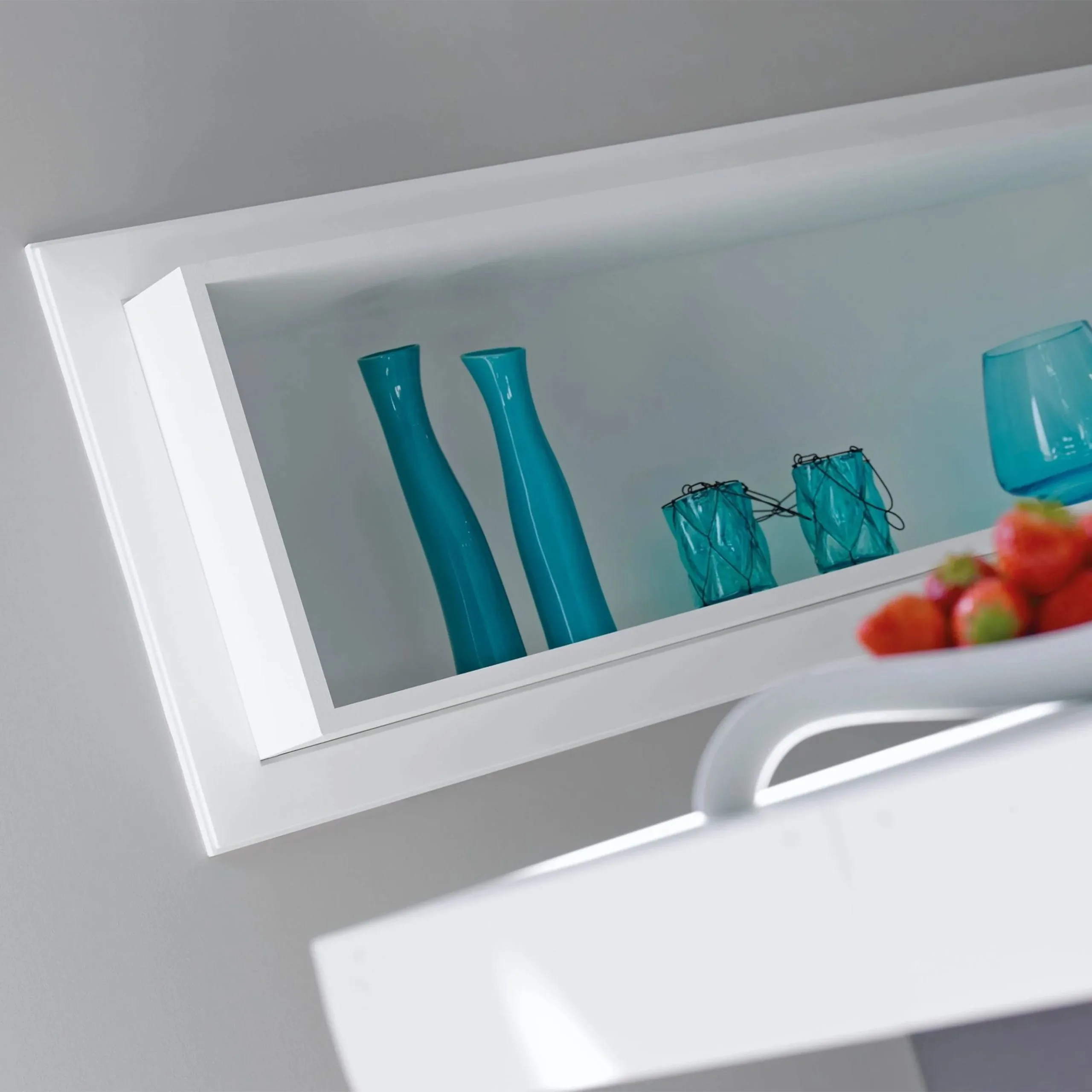 Cimaise Murale De Qualité NMC WALLSTYL WD1 15 X 65 Mm Polystyrène Résistant à L'impact Blanc 5 Cimaise Murale De Qualité NMC WALLSTYL WD1 15 X 65 Mm Polystyrène Résistant à L'impact Blanc – Image 3