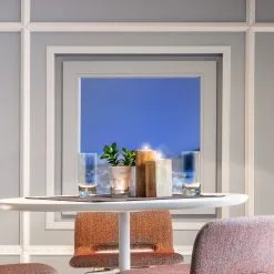 Cornière élégante NMC WALLSTYL WE1 30 X 30 Mm Polystyrène Résistant à L'impact, L'humidité Blanc -Fond D'écran Soldes WALLSTYL WE1 3