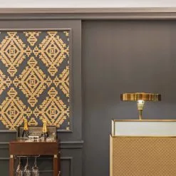 Cimaise Murale Nouvelle NMC WALLSTYL WL4 40 X 100 Mm Polystyrène Résistant à L'impact Blanc -Fond D'écran Soldes WALLSTYL WL4 5