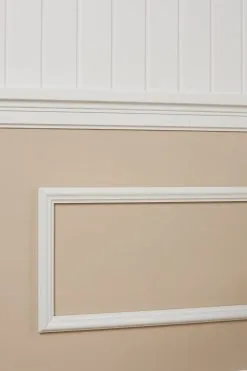 Cimaise Murale Nouvelle NMC WALLSTYL WL4 40 X 100 Mm Polystyrène Résistant à L'impact Blanc -Fond D'écran Soldes WALLSTYL WL4 8