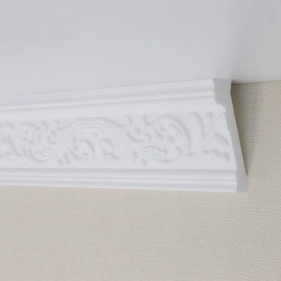 Moulure De Plafond Chic Marbet B-18 | 41 X 66 Mm | Polystyrène 7 Moulure De Plafond Chic Marbet B-18 | 41 X 66 Mm | Polystyrène – Image 5
