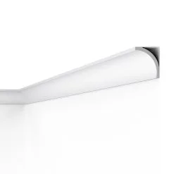 Moulure De Plafond De Qualité NMC NOMASTYL B1 65 X 80 Mm Polystyrène Léger Blanc