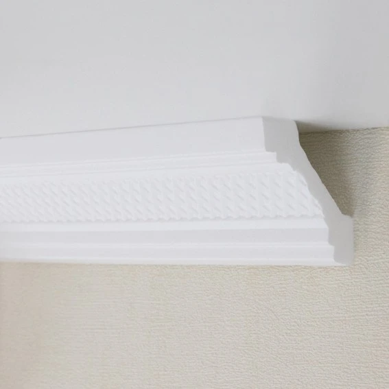 Moulure De Plafond De Qualité Marbet B-3 | 46 X 46 Mm | Polystyrène 7 Moulure De Plafond De Qualité Marbet B-3 | 46 X 46 Mm | Polystyrène – Image 5