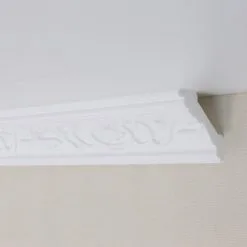 Moulure De Plafond D'époque Marbet B-6 | 53 X 53 Mm | Polystyrène -Fond D'écran Soldes b6 bearbeitet