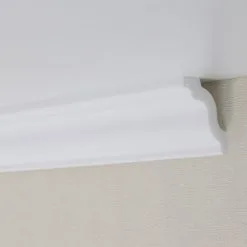 Moulure De Plafond Design Marbet E-5 | 40 X 45 Mm | Polystyrène Résistant à L'impact, à L'humidité -Fond D'écran Soldes e5 bearbeitet