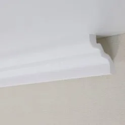 Moulure De Plafond Moderne Marbet E-7 | 46 X 50 Mm | Polystyrène Résistant à L'impact, à L'humidité -Fond D'écran Soldes e7 bearbeitet