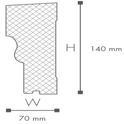 Appui De Fenêtre | Modénature Décorative De Façade | NMC DOMOSTYL® - FA11