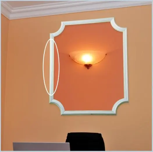 Wiesemann Cimaise Murale Nouvelle | 26 X 58 Mm | Polystyrène 5 Wiesemann Cimaise Murale Nouvelle | 26 X 58 Mm | Polystyrène – Image 3